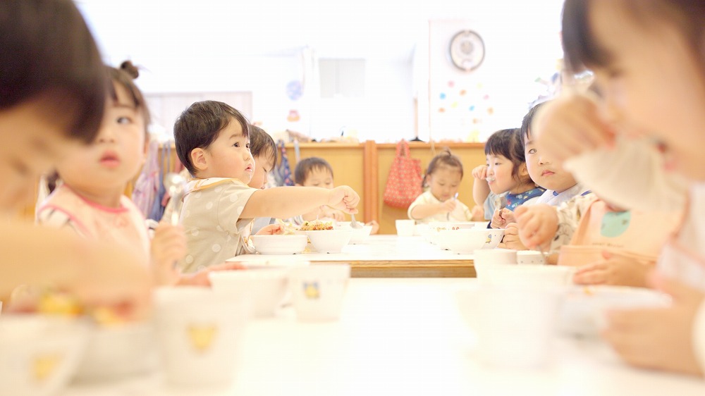 自園給食について