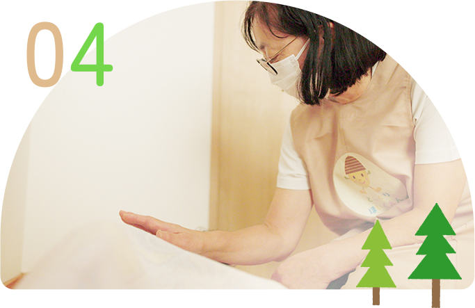 病児保育室など充実したサポート体制